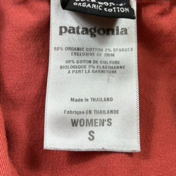 Patagonia Negril Trench Coat Afterglow Jacket‎ Womens Size Small - Picture 6 of 7
